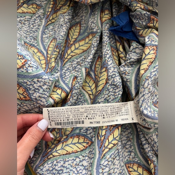 Zara Trafaluc midi skirt - Picture 10 of 12